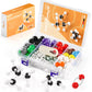 Molecular Model Kit-240 Pcs,Chemistry Molecular Visual Modeling Kit For Organic&Inorganic Learning,Atomic Element Model Set For