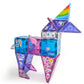 Tytan Tiles Ultimate Unicorn Magnetic Tiles Building Set, Adorable Kids Stem Toy, Creative Play, Shape & Pattern Recognition, Fi