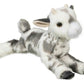 Douglas Poppy Goat Plush Stuffed Animal - 11 White/Gray Soft Toy for Kids