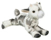 Douglas Poppy Goat Plush Stuffed Animal - 11 White/Gray Soft Toy for Kids
