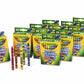Crayola Bulk Ultra Clean Washable Crayons, Back To School Supplies, 12 Packs Of 24 Count