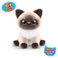Pets Alive Smitten Kittens Surprise (Siamese Cat Mooloo) By Zuru Nurture Play Soft Toy Unboxing Adopt Interactive 10 Sounds