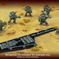 LITKO Close Combat Gauge | Compatible with Warhammer 8th Edition | (Translucent Blue)
