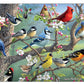 Buffalo Games 1000 Piece Jigsaw Puzzle - Hautman Brothers Birds in an Orchard - Large Multicolor Paper Puzzle