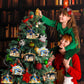 Glenmal Nativity Scene Sticker Set - 64 Sheets, Paper Crafts for Kids, Religious Christmas Decor with Cardboard & Rope