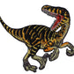 Application Striped Velociraptor Patch