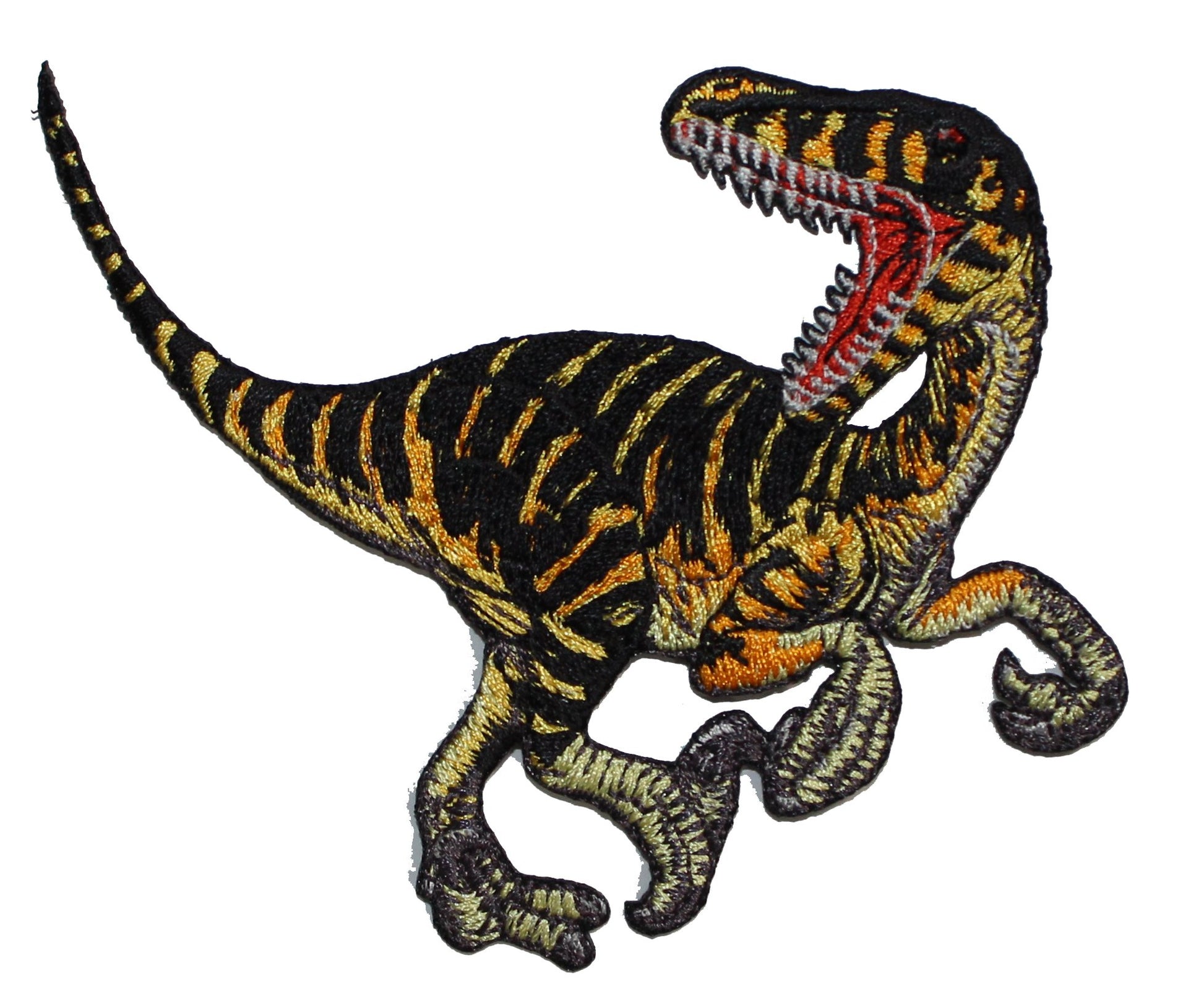 Application Striped Velociraptor Patch
