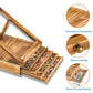Lavievert Jigsaw Puzzle Sorting Trays & Puzzle Bracket Set, Adjustable Puzzle Easel Holder For Puzzle Board, Wooden Puzzle Sorters With Drawer Design For Up To 1500 Pieces - Comes With No Puzzle Board