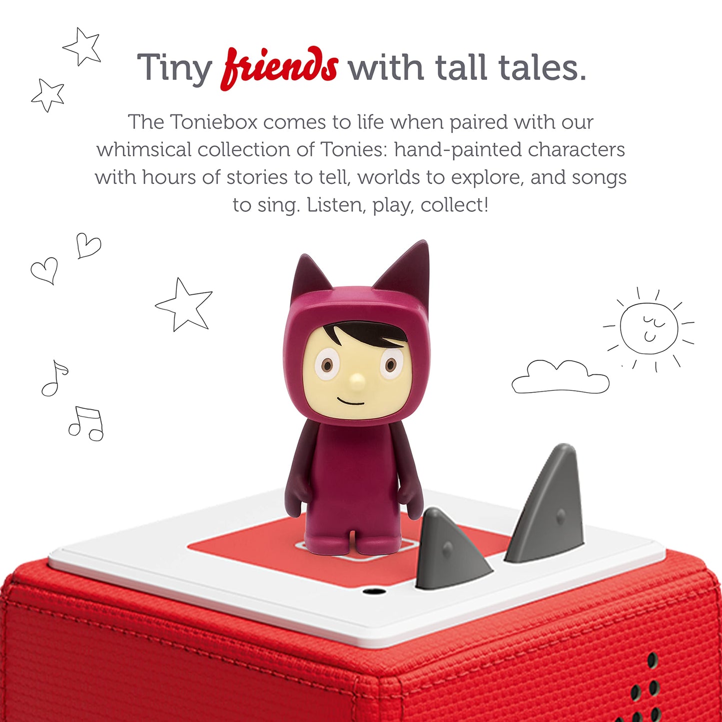 Tonies Creative Audio Character - Purple/Light