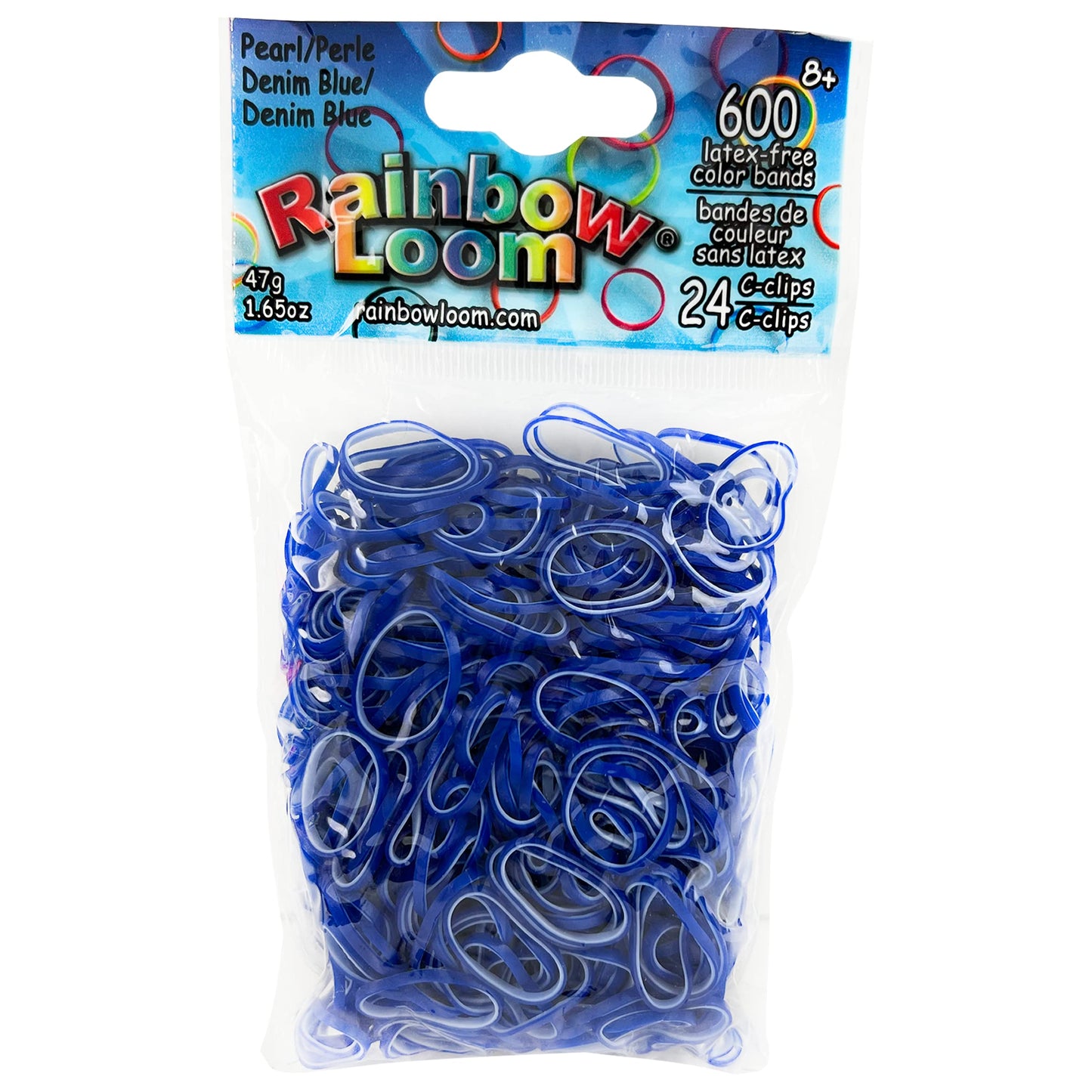 Dual Layer-Denim Blue