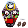 Franklin Sports Kids Football Target Toss Game - Inflatable Football tossing Target Toy with Soft Mini Footballs - Fun Kids Football Toy Toss Game - Inflatable Indoor + Outdoor Sports Game 45 In.