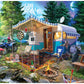 Buffalo Games - Jeff Haynie - Mountain Retreat - 2000 Piece Jigsaw Puzzle For Adults -Challenging Puzzle Perfect For Game Nights - Finished Size Is 38.50 X 26.50