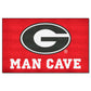 FANMATS 14639 Georgia Bulldogs Man Cave UltiMat Rug - 5ft. x 8ft. | Sports Fan Area Rug, Home Decor Rug and Tailgating Mat - G P