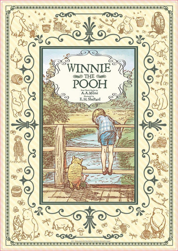 Educa Borr  S 18255 Winnie The Pooh-Poohsticks 1000 Piece Jigsaw Puzzle, Multi