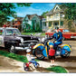 MasterPieces 1000 Piece Jigsaw Puzzle for Adults, Family, or Youth - Neighborhood Patrol - 19.25x26.75