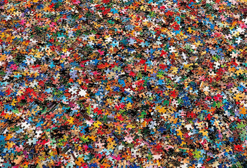 Beverly 1000 Piece Jigsaw Puzzle For Adults Jigsomania 1000 Micro-Pieces 38 X 26Cm (15 X 10.2 Inches)
