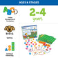 Learning Resources Alphabet Garden Activity Set, Educational Indoor Games, Preschool Alphabet, Toddler Brain Toys, Toddler Presc