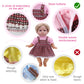 Alive Baby Doll Clothes And Accessories - 12 Sets Girl Doll Princess Dress For 12 13 14 Inch Doll Clothes - Cute Alive Doll Accessories Outfits For Little Girls Christmas Birthday Present