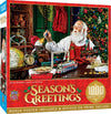 MasterPieces 1000 Piece Christmas Jigsaw Puzzle - Santas Workshop - 19.25x26.75