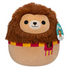 Squishmallows Gryffindor Lion Plush Toy, 25cm Ultra Soft Polyester, Model SQWB00065, Perfect for Gryffindor Fans
