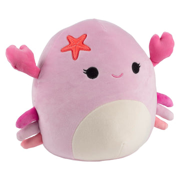 Squishmallows Original 10-Inch Cailey Pink Easter Crab Plush Toy - Soft Squishy Stuffed Animal for Kids, Girls & Boys - Model SQCR04646