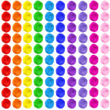 Toulite 100 Pcs Square Dance Scarves Bulk Juggling Play Silks Scarves 24 X 24 Inches Music Movement Dancing Performance Props Ac