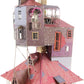 Metal Earth Fascinations Harry Potter Burrow In Color 3D Metal Model Kit