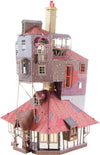Metal Earth Fascinations Harry Potter Burrow In Color 3D Metal Model Kit