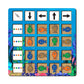 Namehaus Montessori Color Matching & Direction Puzzle Board For Kids | Acrylic Cognitive Learning Toy With Spatial Reasoning & F