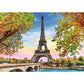 Trefl 500 Piece Jigsaw Puzzle - Romantic Paris, 19"x13", Multicolor, Model 37330, Fun for Adults & Kids 10+