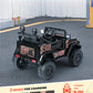Elemara Ride On Car Fo Kids, Toyota Fj40 Electric Car With Remote, 4.0 Mph Ride On Truck,Jeep For Toddlers, 12V 7Ah Battery Powe