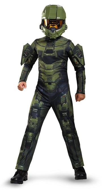 Master Chief Classic Costume, Large (10-12)