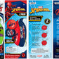 Ja-Ru Marvel Avengers Inflatable Punch Balloons (12 Pack With 24 Punch Balls) Spiderman, Hulk & Iron Man. Super Hero Punching Bag For Kids. Big Bouncy Ball. Birthday Toys Supplies. 6800-12