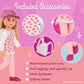 Glitter Girls 14-inch Doll Clothes - Head To Toe Glimmer Tunic & Leggings Outfit, Pink, Model GG50117Z, Plastic, 2.72 Kg