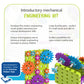 Thames & Kosmos Kids First: Intro To Gears Stem Experiment Kit For Ages 3+ | Build 4 Models, Learn About Gears, Power & Motion | Intro To Mechanical Engineering For Young Learners | Durable Parts
