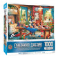 Masterpieces - 1000 Piece Jigsaw Puzzle, Baking Bread, Fun For Adults, Family, Kids, Matte Finish, 19.25'' X 26.75