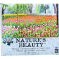 Wild Flowers 500 Piece Natures Beauty Jigsaw Puzzle