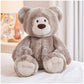 GUND Mukki Teddy Bear  enhanced Stuffed Animal for Ages 1 and Up  Brown/Cream  16