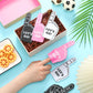 Sinmoe 24 Pcs Sports Fan Foam Finger Mini Foam Fingers Foam Hand Foam Finger 1 For Sports Themed Birthday Party Supplies Sport E