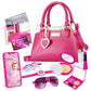Shemira Play Purse For Little Girls, Princess Pretend Play Girl Toys For 3 4 5 6 7 8Years Old, Toddler Purse With Accessories, K