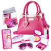 Shemira Play Purse For Little Girls, Princess Pretend Play Girl Toys For 3 4 5 6 7 8Years Old, Toddler Purse With Accessories, K
