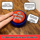 Gifts For Dad And Fathers - Features 75+ Extra Funny Dad Jokes At The Push Of A Button - Dad Gifts From Daughter, Dad Birthday G