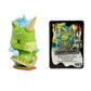 Mga Entertainment R.I.P. Rainbows In Pieces Gnarly, Messed Up Unicorn Character Happy Trappy