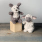 Mary Meyer Putty Stuffed Animal Soft Toy, 6-Inches, Puttling Puppy, 1 Ea