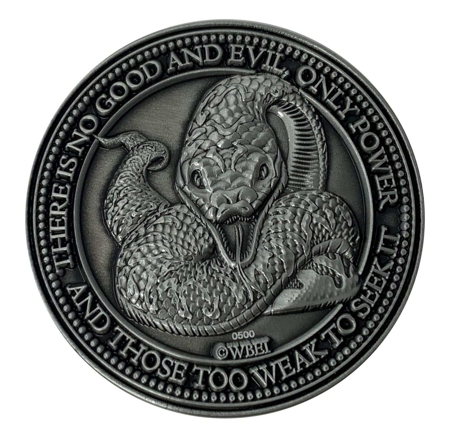 Fanattik Official Harry Potter Voldemort Coin Limited Edition - Harry Potter Collectible - Only 9995 Worldwide - Harry Potter Gi