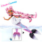 Mermaze Mermaidz™ Morra™ Customizable Fashion Doll With Mix & Match Tails, Color Change Fin And Makeup, Surprise Hair Color