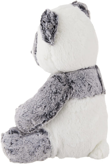 Aurora Snuggly Sweet & Softer Ping Panda Stuffed Animal - 12" White Polyester Comforting Companion, Model 03393