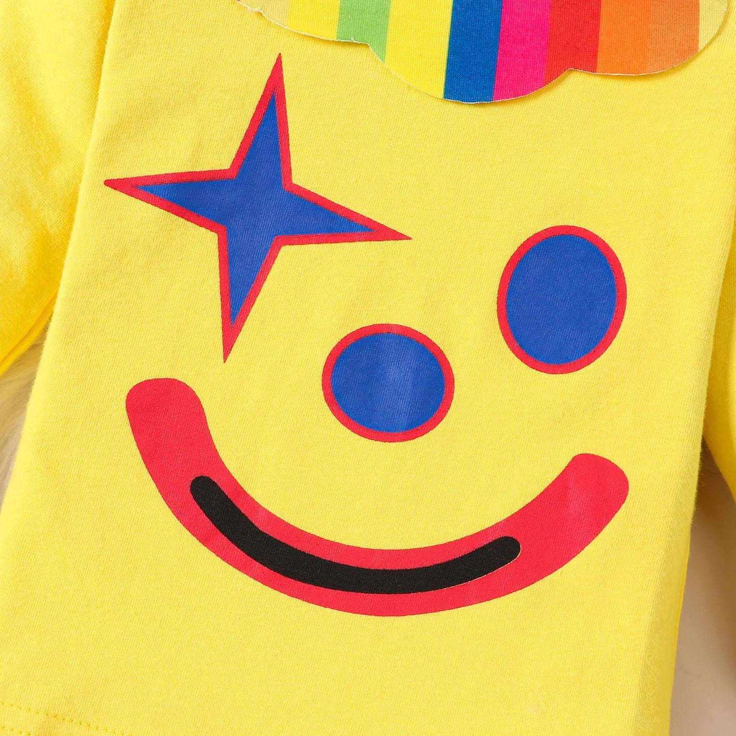 Vinuoker Baby Boy Halloween Clothes Halloween Clown Outfits,Infant Baby Funny Clown Costume Fall Winter Clothes