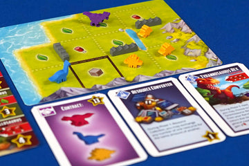 Gamelyn Games Tiny Epic Dinosaurs,12+ Years