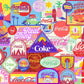 Springbok Coca-Cola Outdoor Escape 1000 Piece Puzzle for Adults - Colorful Coca Cola Collage